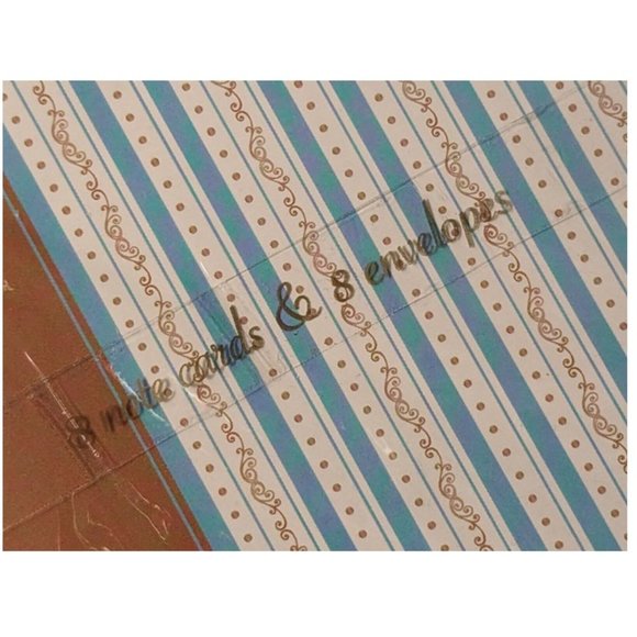 The Ana Grace Collection 3 Sets of 8 Thank You Blank Note Cards & Envelopes NEW - Picture 3 of 11